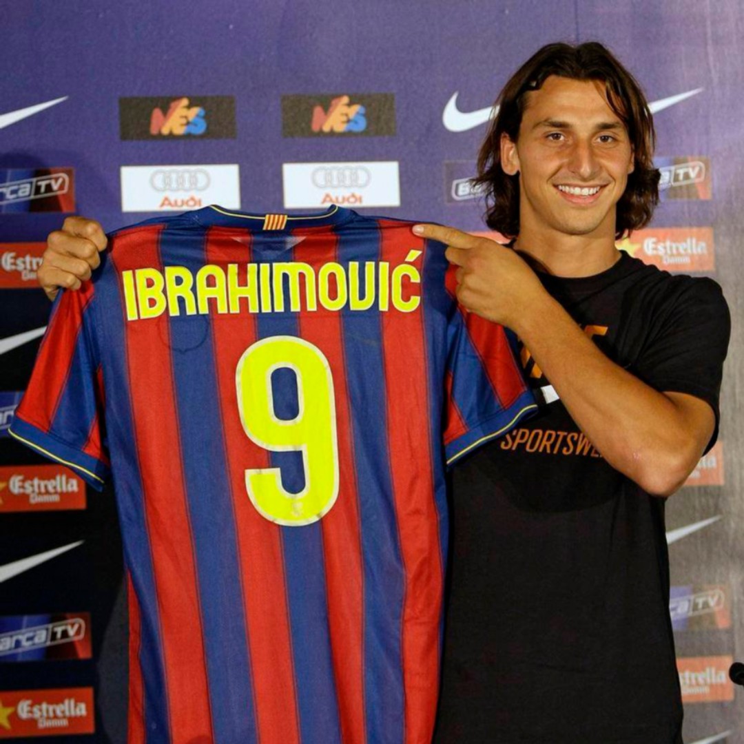 classicshirts's tweet photo. Zlatan and Eto'o swapped places on this day 2009

The deal saw Inter get Eto'o plus €46 million for Ibrahimovic. Inter Milan went on to win a Serie A, Champions League and Coppa Italia treble. https://t.co/qwF0CfaLGw