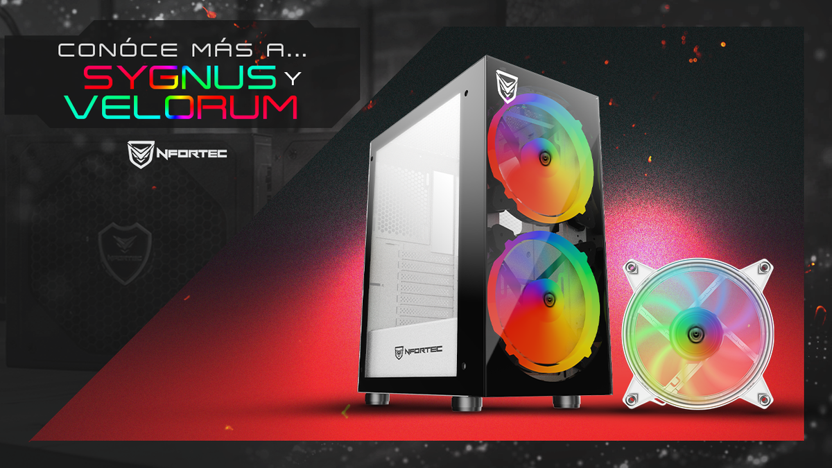 Nfortec_ES's tweet photo. ¿Te has quedado con ganas de saber más sobre nuestra nueva torre #Sygnus y sobre los ventiladores #Velorum?
Este post es para ti 😉
💥 https://t.co/HWKb5kuo4p https://t.co/ORd42belgH