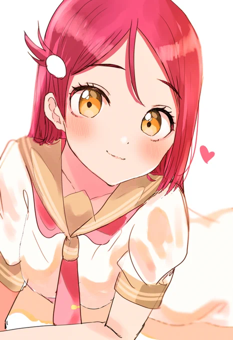 #絵を彩度100にすると超派手 
凄いことになった 