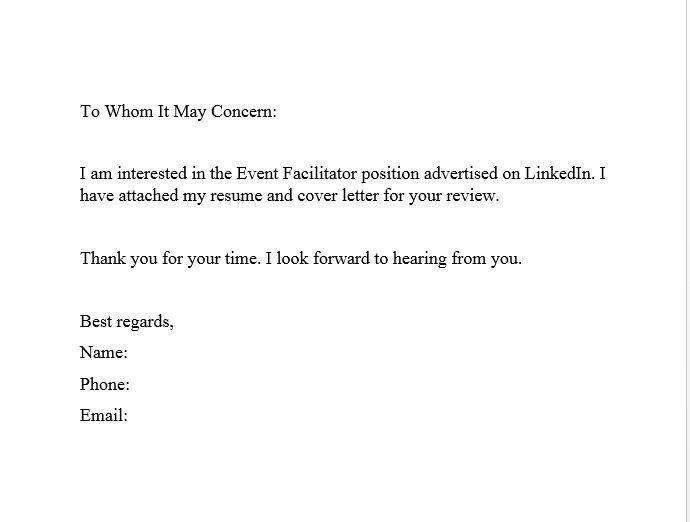 aaizatnizam's tweet photo. Sample cover letter untuk mohon kerja melalui email untuk fresh graduate &amp; internship pun ada😁 https://t.co/QMP7GkLyOE