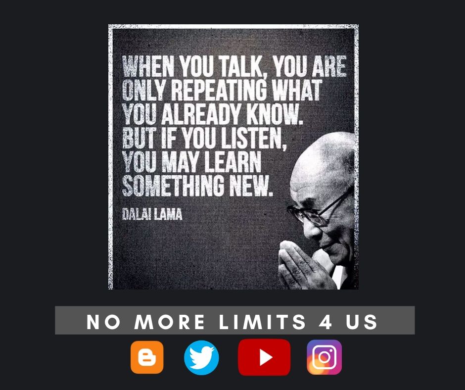 NML_4_US's tweet photo. Listen!!! No More Limits 4 Us
#nomorelimits4us
#motivationalquotes
#motivational
#motivationalmonday
#successquotes
#successprinciples
#successhabits
#successmotivation https://t.co/nvG9FVMTU7