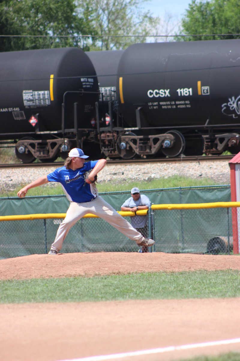 DHS_BaBall's tweet photo. Congratulations to the Danville Jr high baseball team on making the championship game against Heath. They play at 630 today in Newark at Don Edward Park.  Hope to see you there. https://t.co/LfIzTWufY7