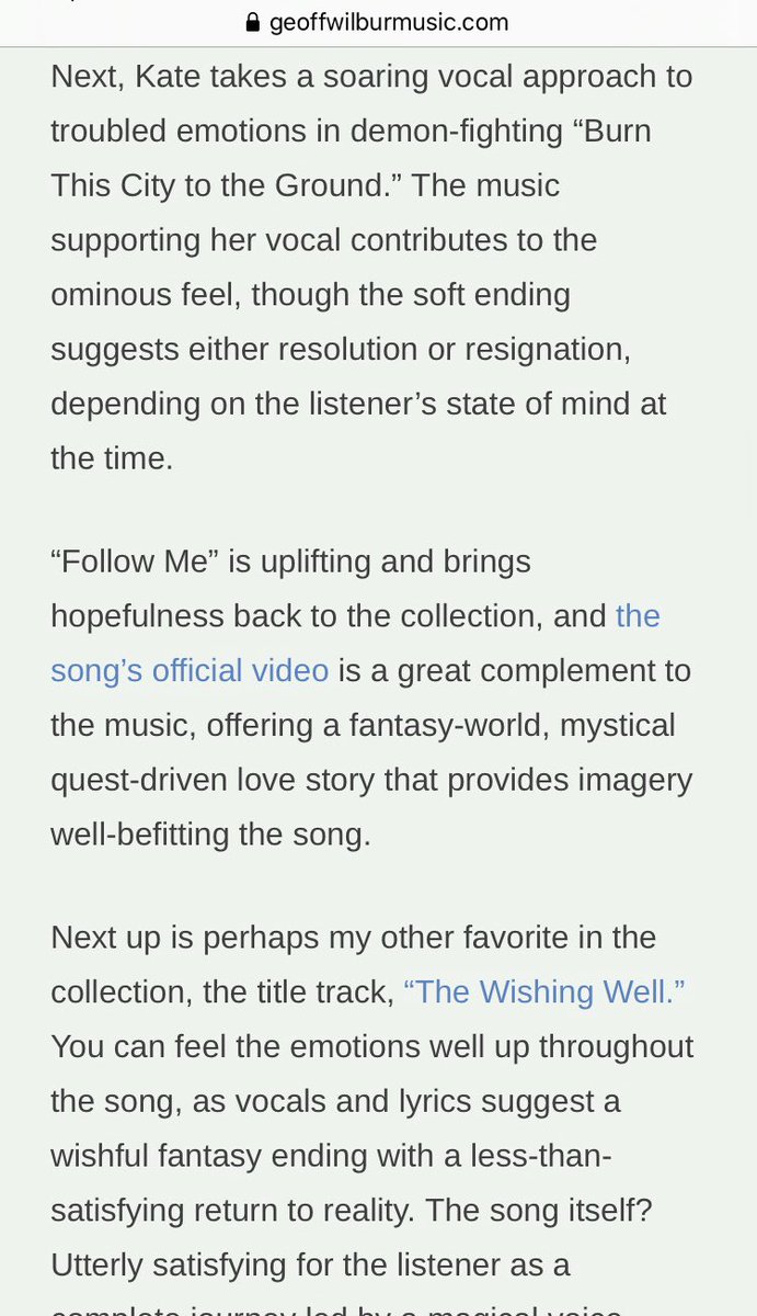 KateEppers's tweet image. Such a great review! Thank you so much Geoff Wilbur Music for this amazing album review! 🙏🏻
#musicvideos #kateeppers  #summer  #singer #songwriter  #fantasy #musicreview #sundayfunday #albumreview #musicvideo #originalmusic #boston geoffwilburmusic.com/2020/07/06/kat…