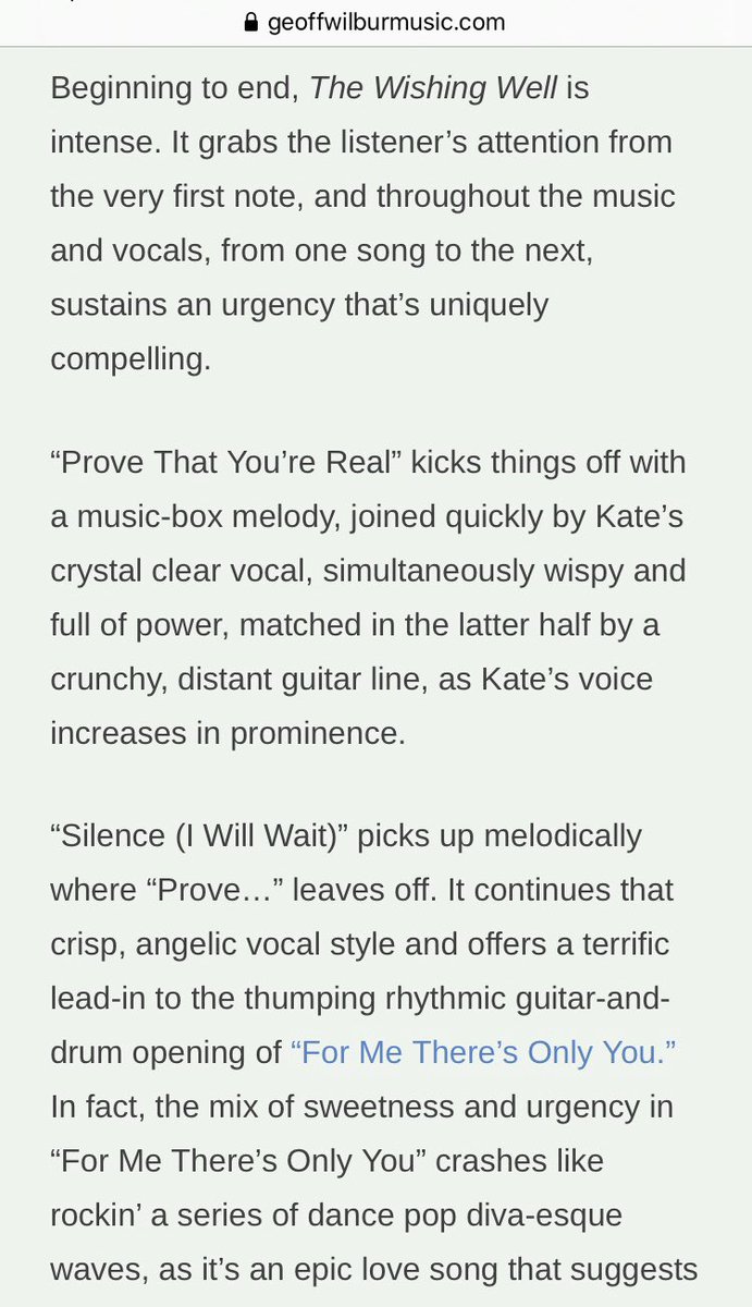 KateEppers's tweet image. Such a great review! Thank you so much Geoff Wilbur Music for this amazing album review! 🙏🏻
#musicvideos #kateeppers  #summer  #singer #songwriter  #fantasy #musicreview #sundayfunday #albumreview #musicvideo #originalmusic #boston geoffwilburmusic.com/2020/07/06/kat…