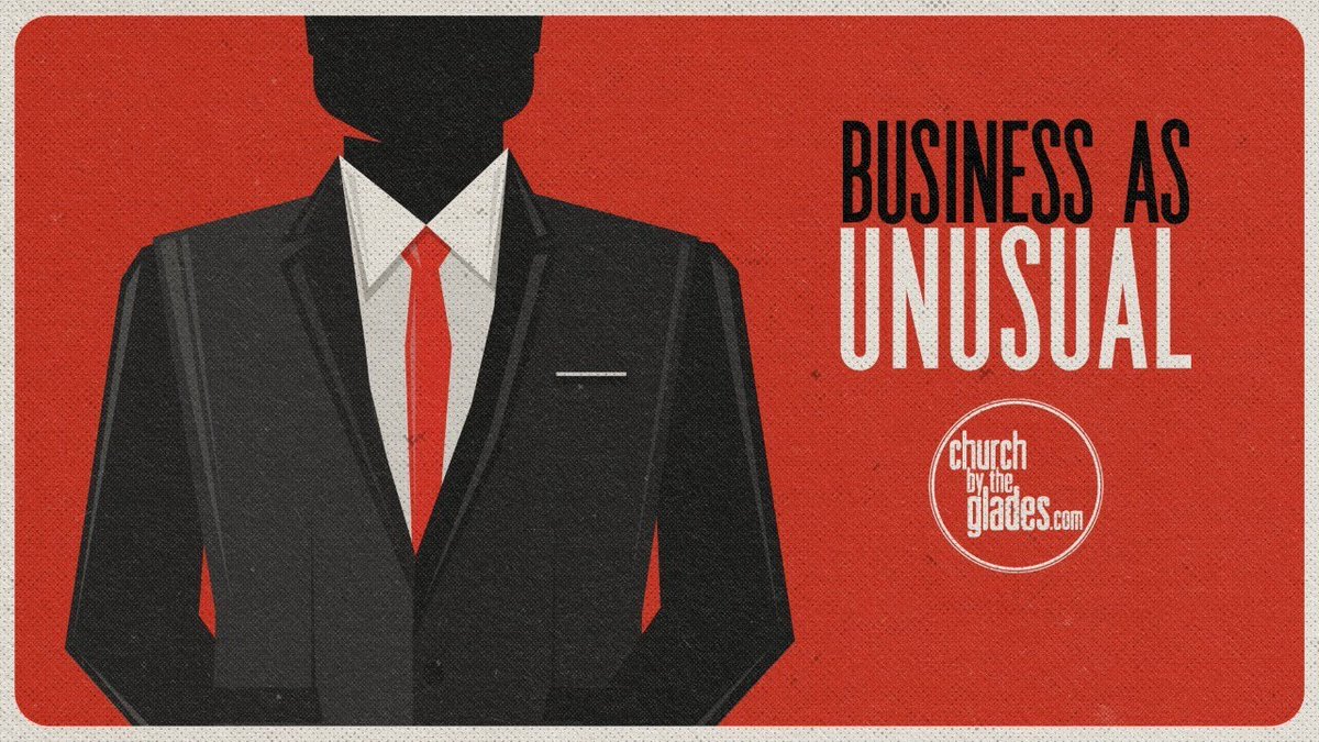 cbglades's tweet photo. Happy Sunday! We are going live at 9:45AM with our brand new series "Business as Unusual". Click the following link to watch with us: https://t.co/m3f0jXc8S7 

#CBGBusinessAsUnusual
#ConnectandShare https://t.co/bA0yDAHF17