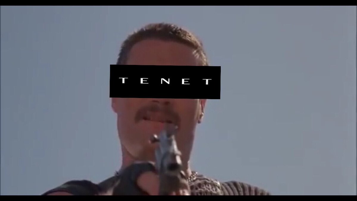 マーベリック Pa Twitter テネット 予定通り公開されるんじゃ 残念だったな トリックだよ