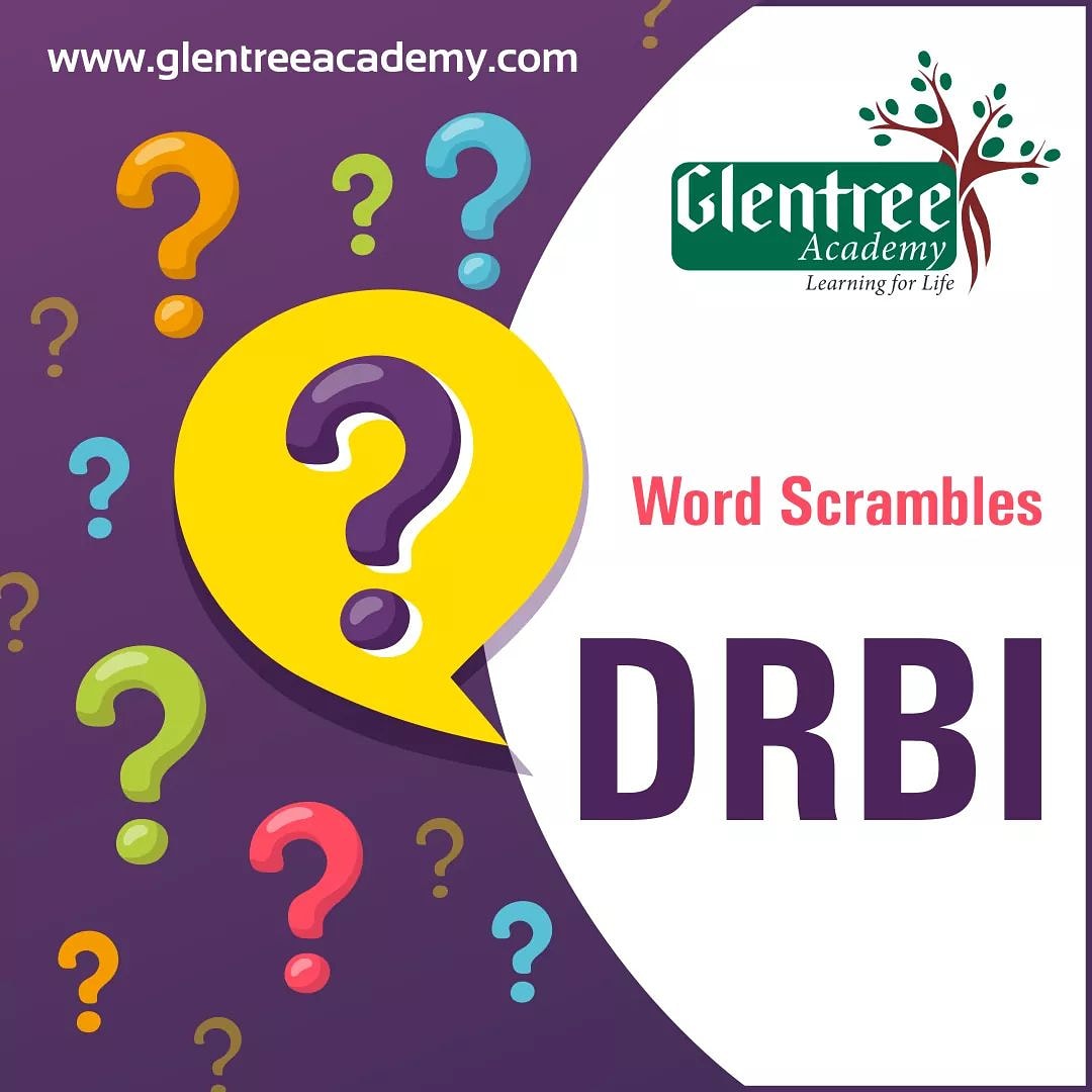 GlentreeAcademy's tweet image. Guess the word! #wordscrambles

#GlentreeAcademy #quiz