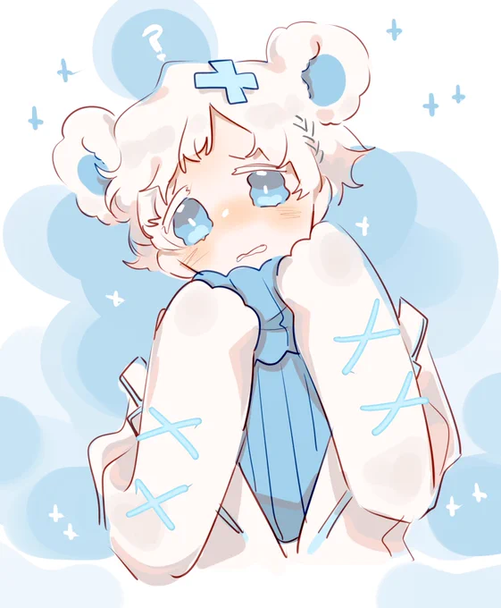 ? Crybaby Polarbear 

Adopt design sold on dA~ ! He's a fav of mine hehe 