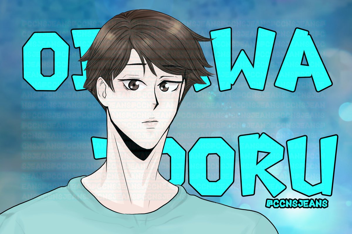 CCNSJEANS's tweet photo. ทำใจอยู่นานก่อนวาด
กลัววาดพี่โอยไม่หล่อ
#oikawatooru #OikawaWeek
#haikyuufanart #haikyuuredraw
#haikyu
By #ccnsjeans https://t.co/nQygZ8pAmE