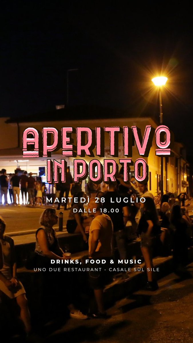 BongustoEvents's tweet photo. MARTEDÌ A CASALE SUL SILE! https://t.co/SwYzmgEF96