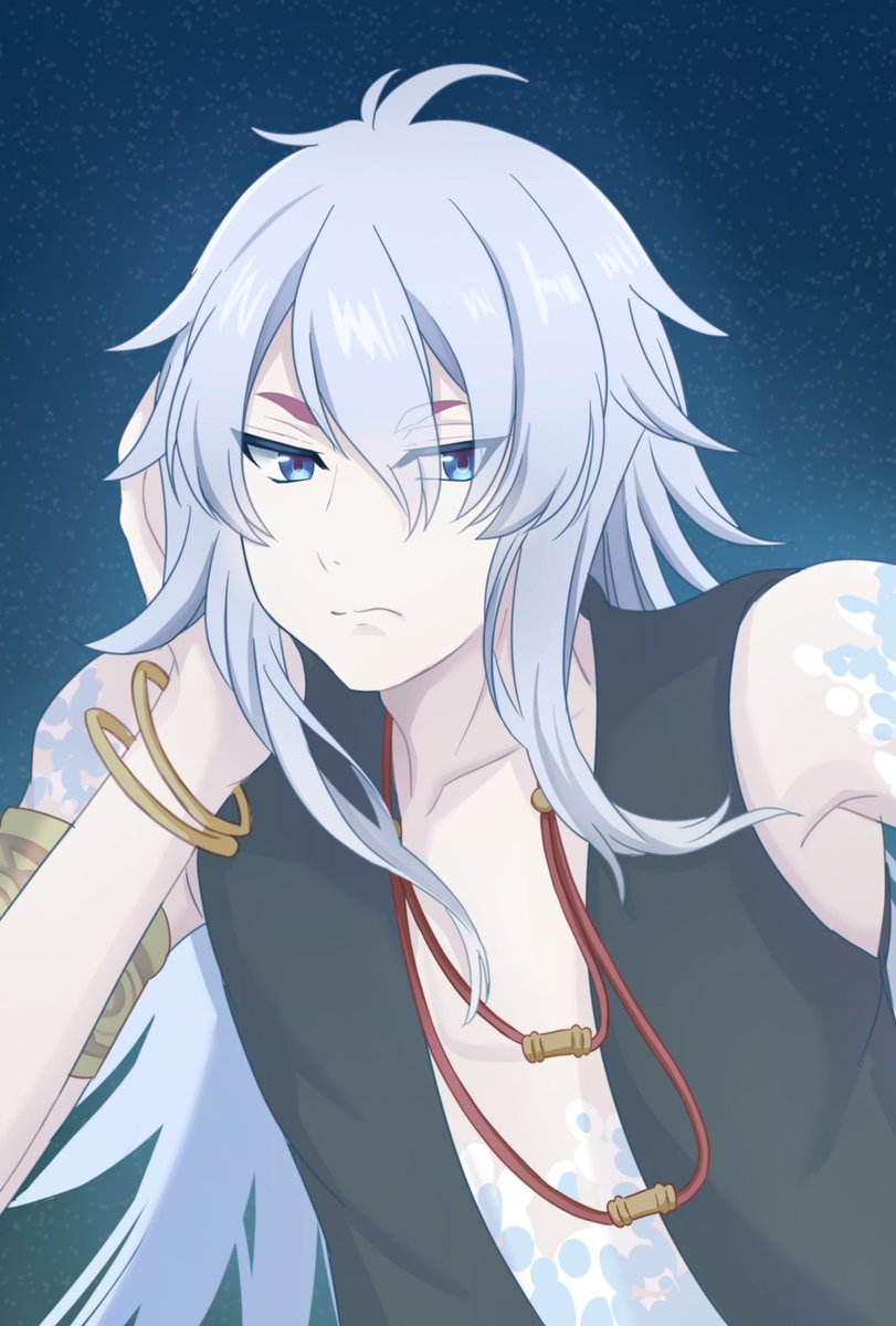 月宮 奏 うろこ様 リプきたキャラの顔だけ描く 月宮 奏 うろこ様 リプきたキャラの顔だけ描く