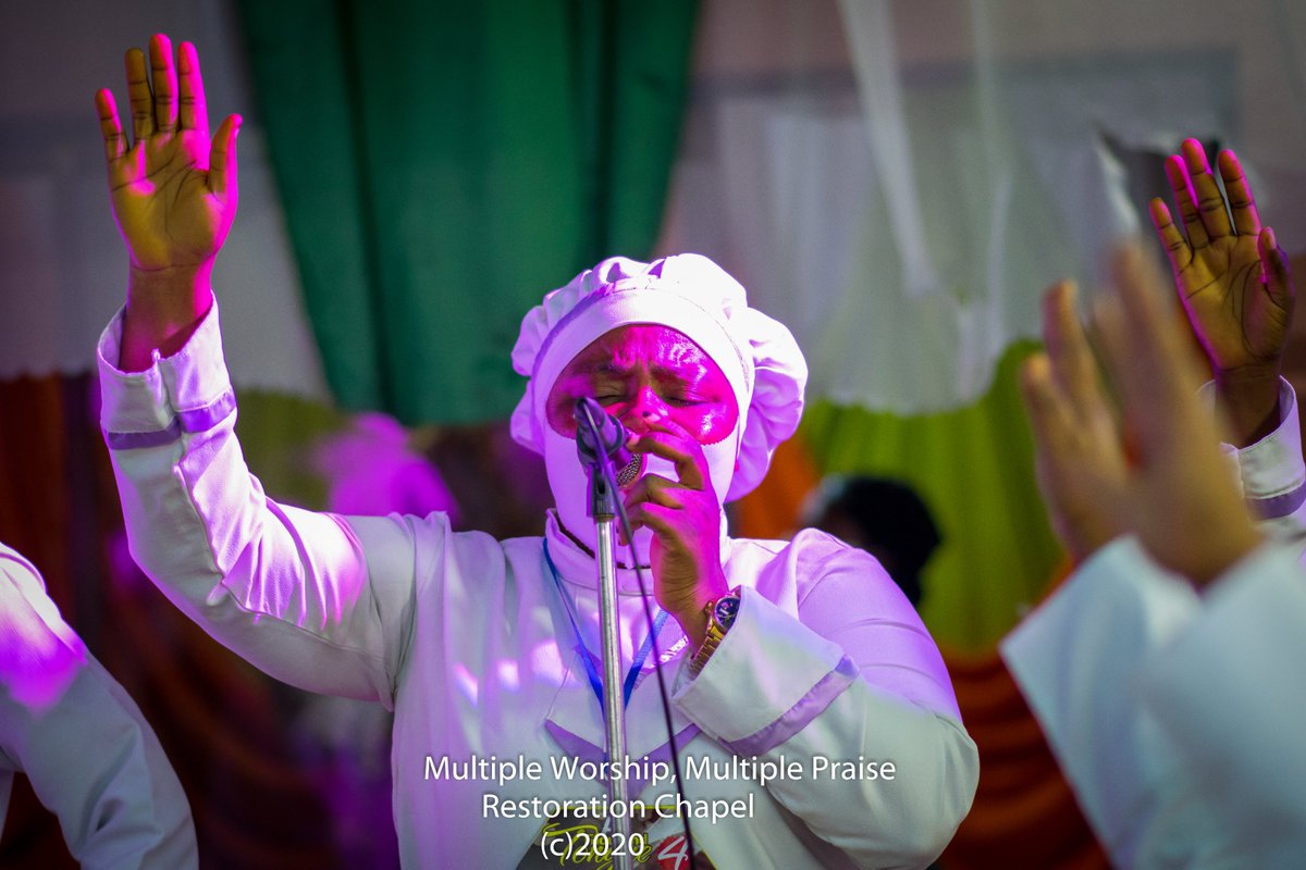 restorationciti's tweet photo. Celebration Time
#MultipleWorshipPraise
Special Prophetic Service
#MultipleWorship
#MultiplePraise
#MultipleCelebration
#ThousandTongue4
#Praise 
#Worship
#CSMC
#RestorationChapelIbadanCSMC
#AyoNiO https://t.co/pB5qtbHBQ9