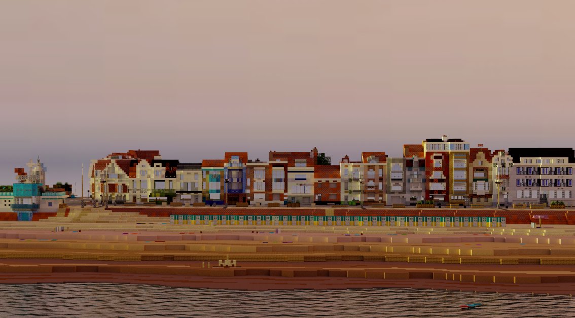 BTE_France's tweet photo. Dunkerque built by London on BTE France 
/warp Dunkerque

#minecraft #architecture #dunkerque #BuildTheEarth https://t.co/CqRw5halmi