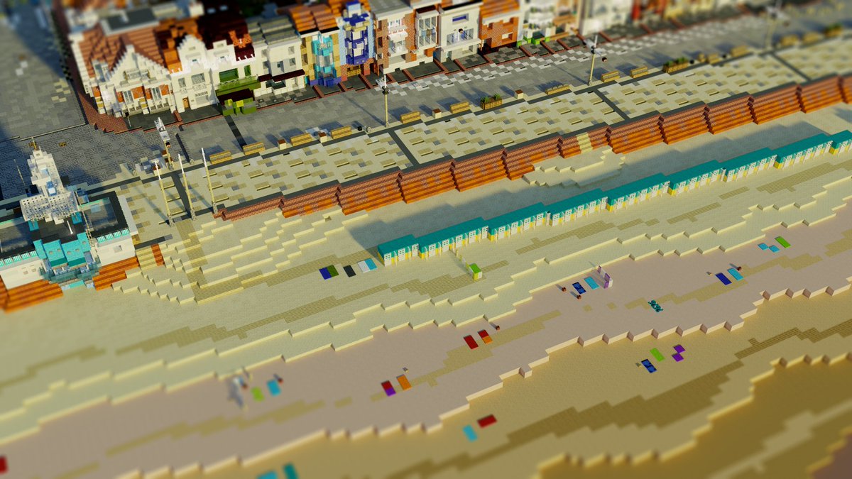 BTE_France's tweet photo. Dunkerque built by London on BTE France 
/warp Dunkerque

#minecraft #architecture #dunkerque #BuildTheEarth https://t.co/CqRw5halmi