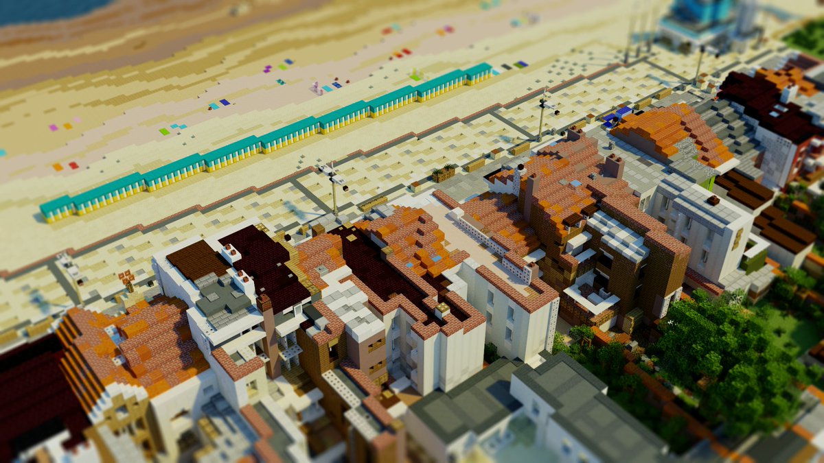 BTE_France's tweet photo. Dunkerque built by London on BTE France 
/warp Dunkerque

#minecraft #architecture #dunkerque #BuildTheEarth https://t.co/CqRw5halmi