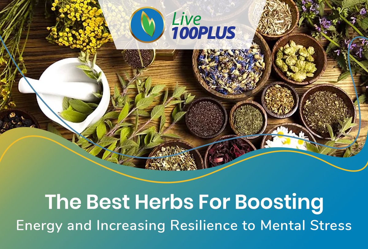 Live100Pluss's tweet photo. The Best Herbs For Boosting Energy and Increasing Resilience to Mental Stress
#12SuperHerbs #Ginseng #Ashwagandha #Rhodiola #Maca #Schisandra #Cordyceps #Eleutherococcus #Reishi #Oregano #Astragalu,s #HolyBasil #Tulsi #Haritaki #Enerfort #HerbalSuppment
https://t.co/M21SJcI6GW https://t.co/XAlZOeFALv