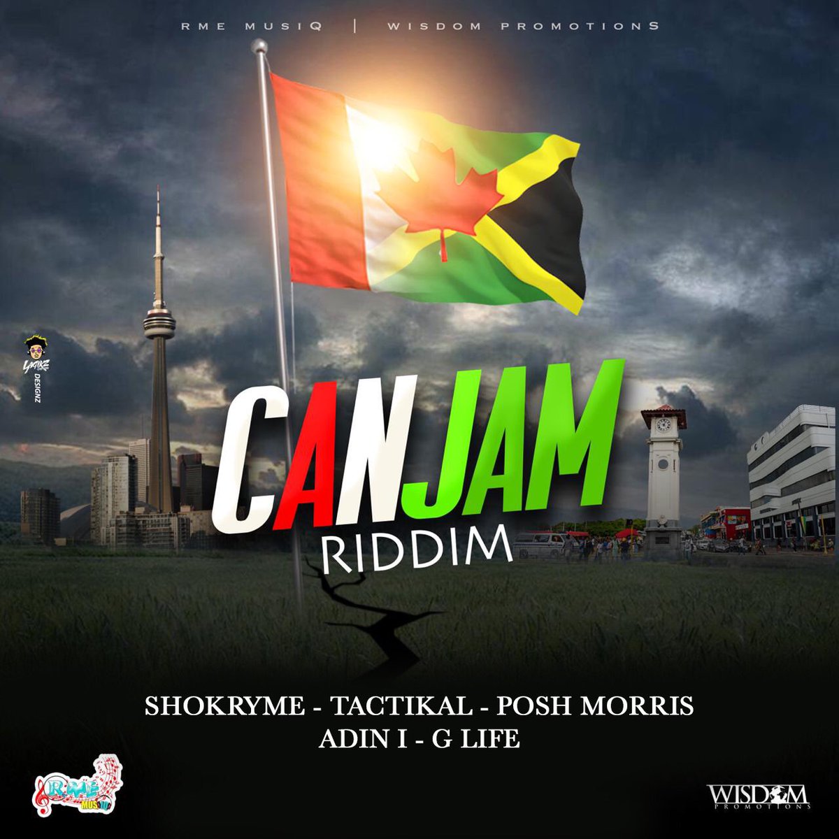 R_M_E_Musiq's tweet photo. CANJAM RIDDIM FEAT. #Wisdom @Shokryme4thG #SystemKillaz #SehSuh #BlazingHotArtiste 🔥 https://t.co/1EnuOKSVyP