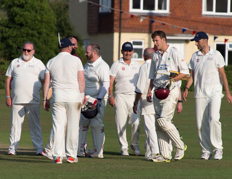 robwatsham's tweet photo. One year ago today, the @HelpforHeroes cricket team arrived at @stoneinoxney to take on the mighty #stonearmy An honourable draw was the order of the day. Roll in 13th September for the replay https://t.co/cGJHwe85EO