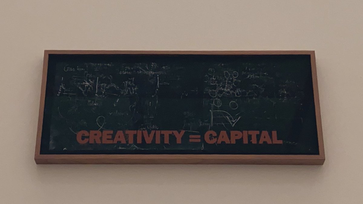 artweep's tweet photo. Joseph Beuys. https://t.co/UF8jZEhJY0