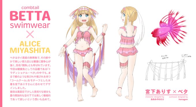 #うちよそ誰デザ 結果出ましたね!
正解は4番の宮下ありすちゃんでした!
tozicaさんが集計してくださったところによると、3番が約31%で最多、次に4番が約27%でした
正直難易度高いかなーと思ってましたが、みなさんしゅごい・・・
↓tozicaさんによる結果発表はこちら
https://t.co/6dXN0Fr3HQ 