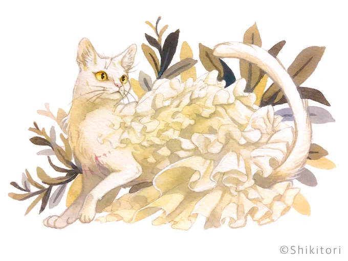 ムスカみを感じる #絵を彩度100にすると超派手 