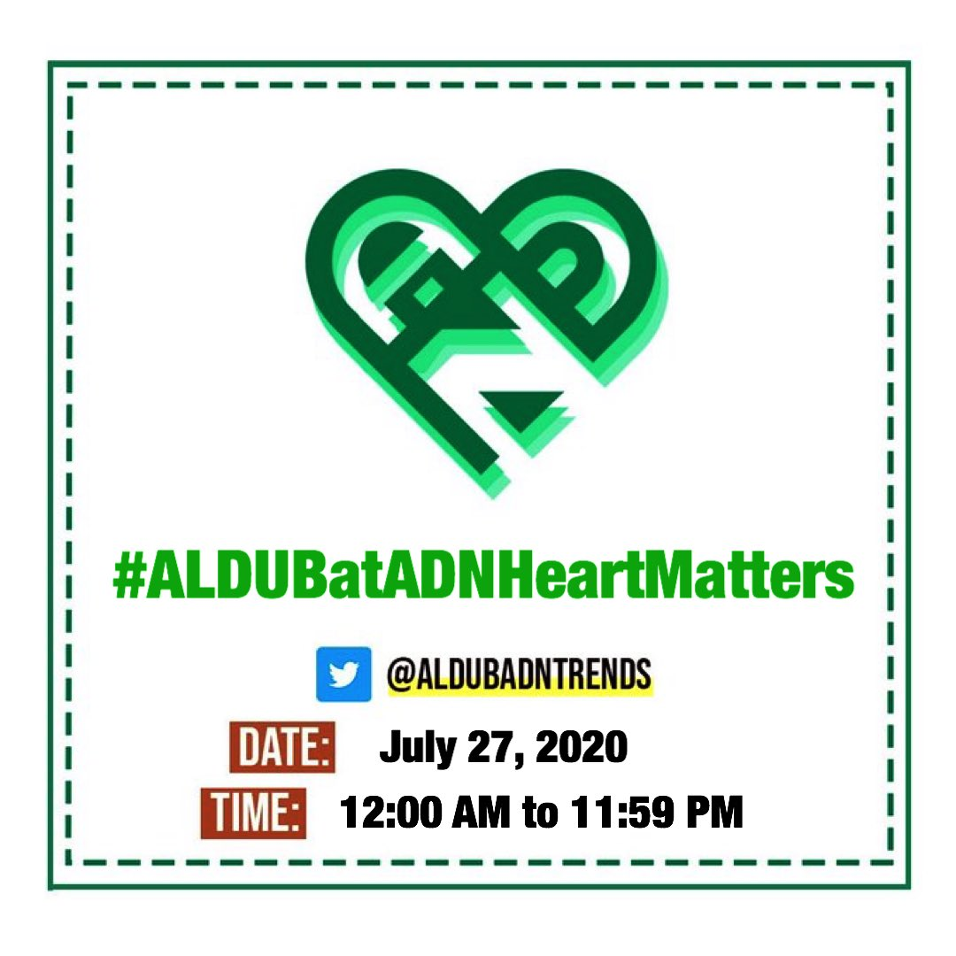 AlDubADNTrends's tweet photo. Let's protect our hearts by choosing a healthy lifestyle. It is never too late nor too early to do so. Stay healthy, ADN!

#ALDUBatADNHeartMatters

*July is National Nutrition Month in the Philippines https://t.co/PwrECG86J7