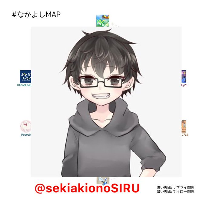 なかよしmapのtwitterイラスト検索結果