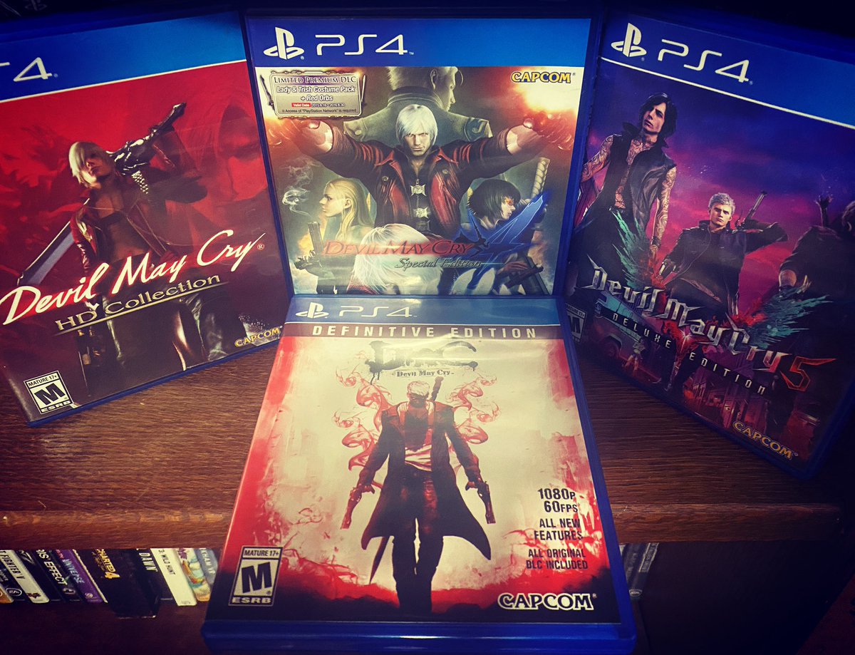 seriouslysteve1's tweet photo. The family is complete ! #dmc #devilmaycry #devilmaycry3 #DevilMayCry5 #damte #Vergil #dante #nero #collection https://t.co/chlmiFKKyD