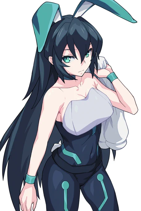 アイテムとして耳や尻尾を付けてみたメイ
#g_bd 