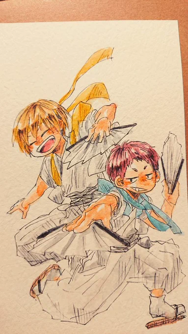 和服応援団、白もありだと思う? 