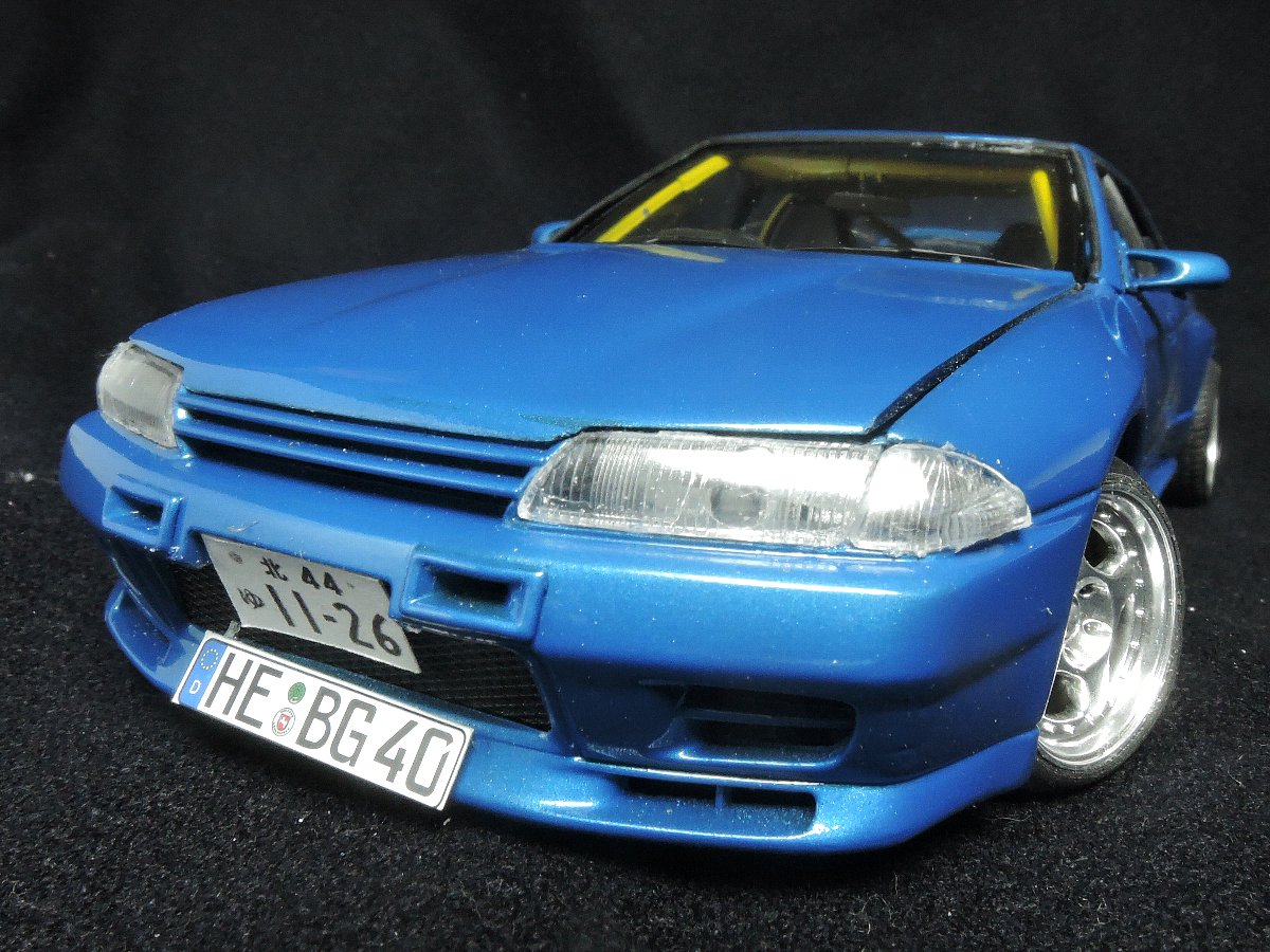 Taku Nostalgicmemory V Twitter 日本車びいきの欧州の外人さんが勢い余って作ってしまった そんなイメージで作りたかったのであえてユーロナンバー リアバンパーをそのままにしたのはその為 に日本ナンバー なんだけど4ナンバーの上に文字一桁 北見ナンバーだけど