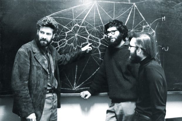fermatslibrary's tweet photo. Christopher Zeeman tried for 7 years to prove that one cannot untie a knot on a 4-sphere. Then one day he decided to try to prove the opposite, and he succeeded in a few hours. https://t.co/WyubICpA1I