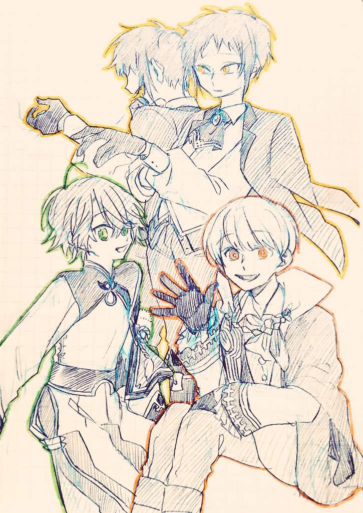 itijino's tweet photo. @Seiaru18 原稿できないのでキレながら好きげ〜むのコスプレさせましたね……2枚目コス元 https://t.co/CMQU6ZSHvF