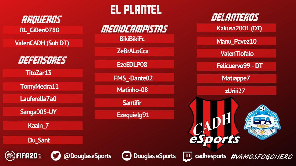 Douglas Haig eSports tweet media
