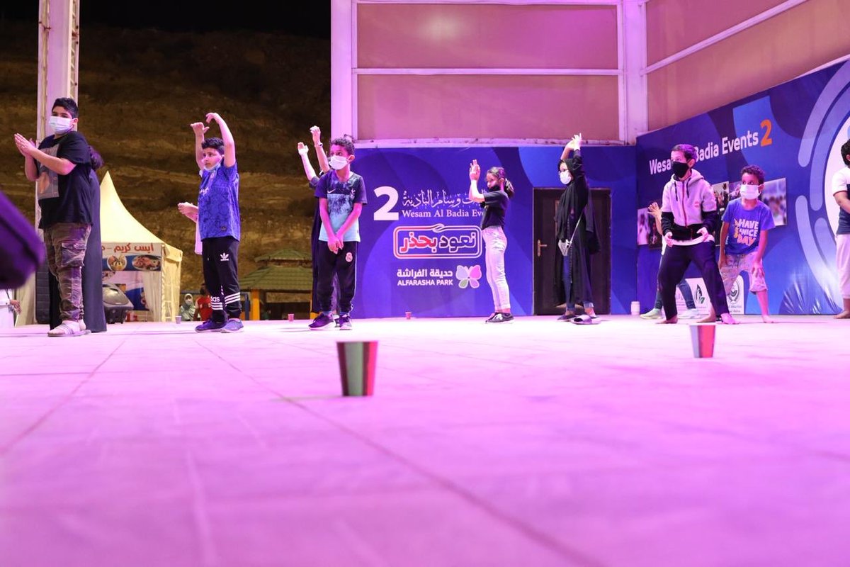 wesam_albadyah's tweet photo. فقرات متنوعة على مسرح #فعاليات_وسام_البادية_بحديقة_الفراشة 2
تجمع بين المتعة والفائدة 

#المندق https://t.co/Bg3akWfdvO