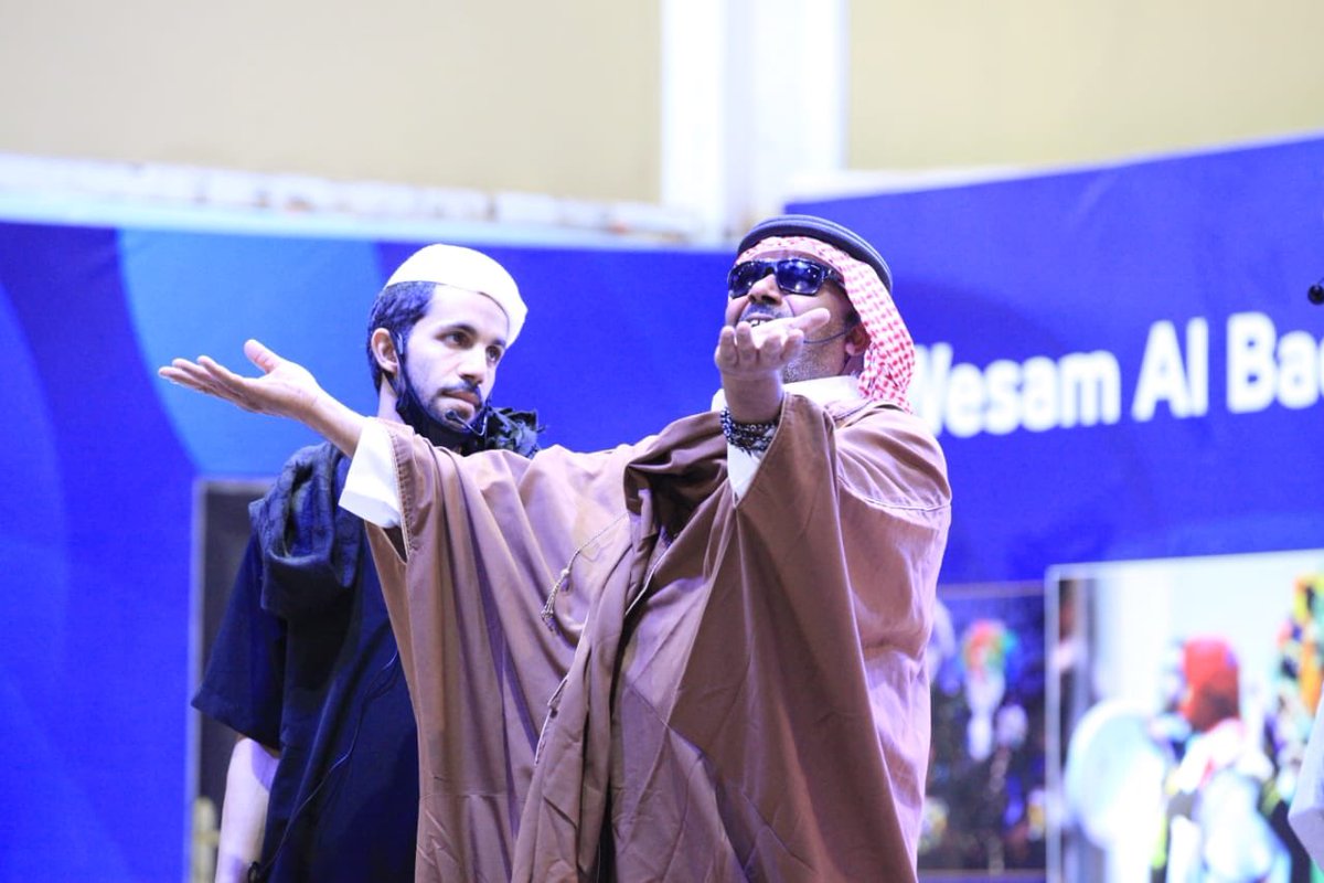 wesam_albadyah's tweet photo. فقرات متنوعة على مسرح #فعاليات_وسام_البادية_بحديقة_الفراشة 2
تجمع بين المتعة والفائدة 

#المندق https://t.co/Bg3akWfdvO