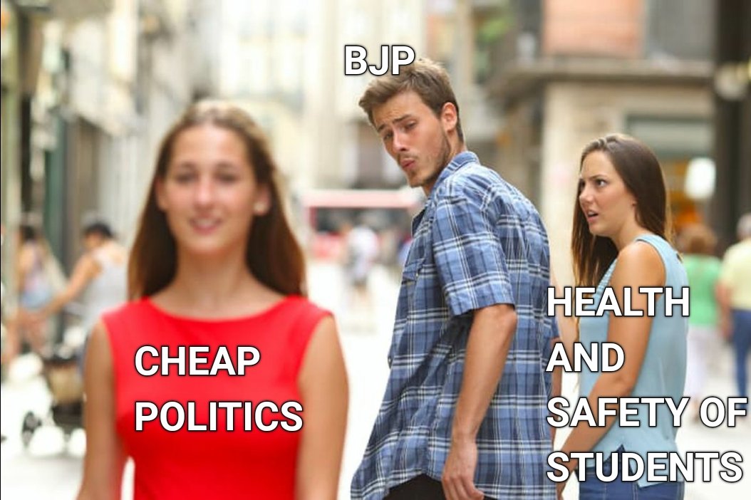 rajagowdaa's tweet photo. #AntiStudentsUgc
#StudentsLivesMatters
Stop playing your politics @ugc_india https://t.co/Dcpt2BXRTH