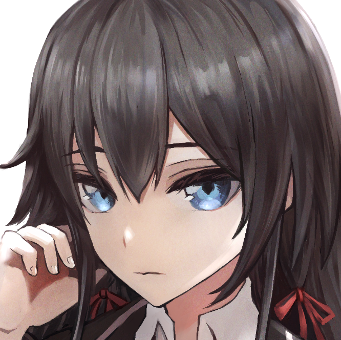 雪ノ下雪乃 「雪ノ下雪乃
#俺ガイル
#oregairu 」|さんしのイラスト
