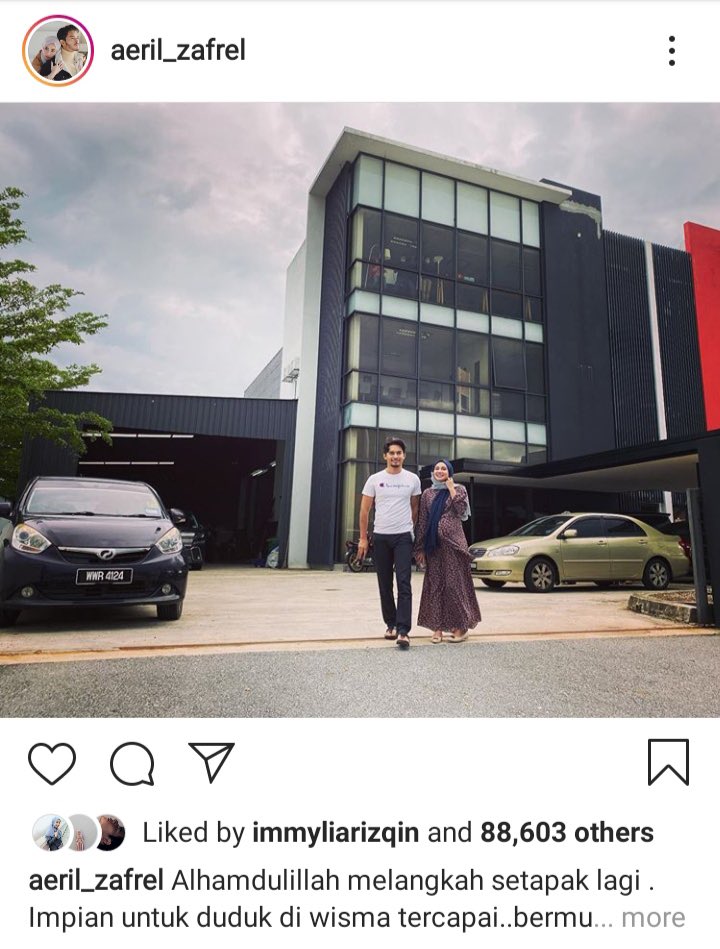 Dan sampai satu masa dorng jumpa sendiri sifu mereka dan teruskan untuk fokus dengan business. Dan alhamdullilah rasanya beratus ribu set yang telah mereka keluarkan. Dan dah bantu ramai orng sehingga mereka dah ada firma mereka sendiri