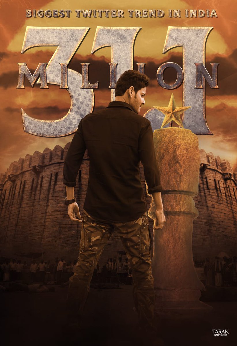 FilmyKollywud's tweet photo. Super ⭐ @urstrulyMahesh India's Biggest Trend Ever 💥

Humongous 𝟯𝟭 𝗠𝗜𝗟𝗟𝗜𝗢𝗡+ Tweets in 24 Hours!! 🤘

Super Fans Created 𝗔𝗹𝗹 𝗧𝗜𝗠𝗘 𝗥𝗘𝗖𝗢𝗥𝗗 with #MaheshBabuBdayCDP 🥁 💥🔥

#SSMB #MaheshBabu https://t.co/X2Qpl9XlpK
