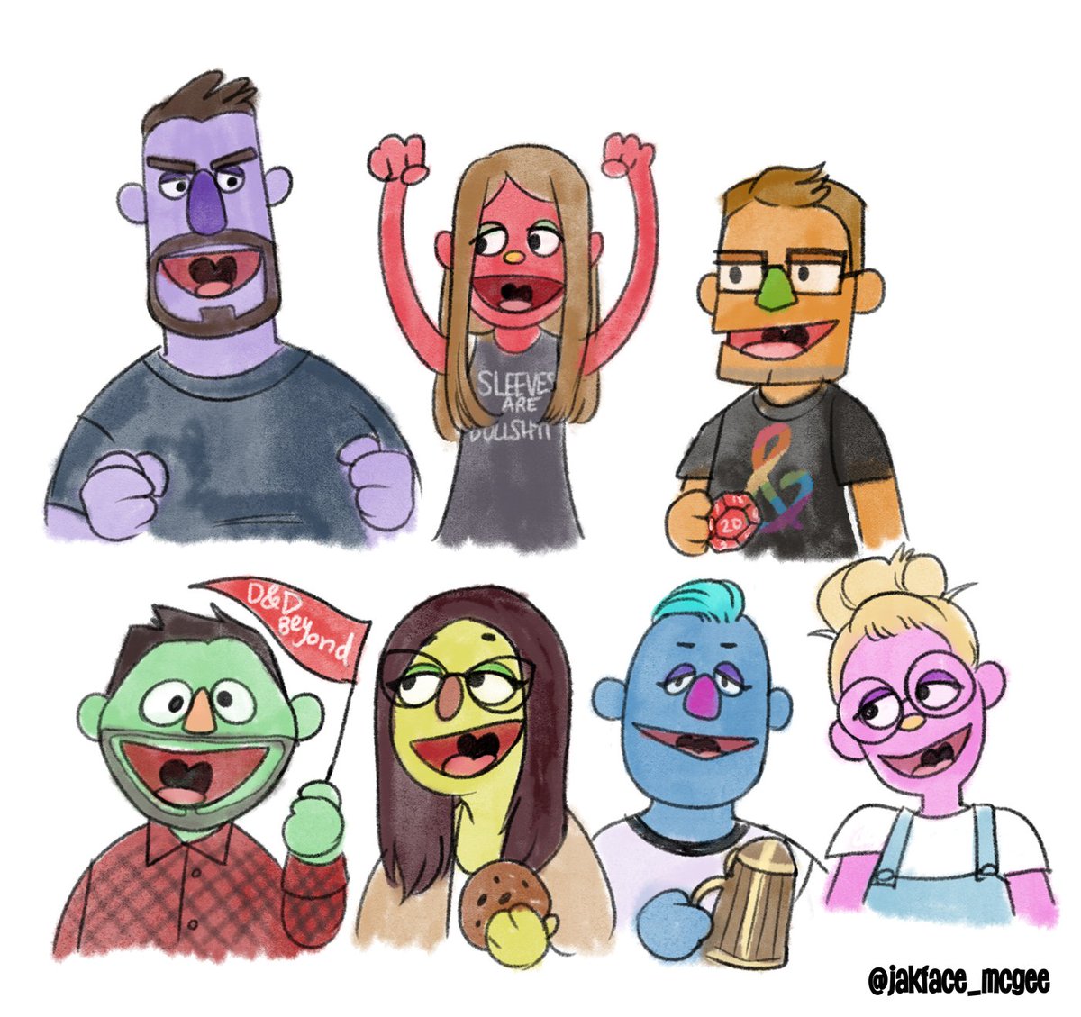 VannViera's tweet photo. @Matty_Boof @CriticalRole @samriegel @LauraBaileyVO @matthewmercer @AlmostRetro Dude you did a fantastic job, youre very talented ... Made me remember this fanart https://t.co/dKsezMixOq