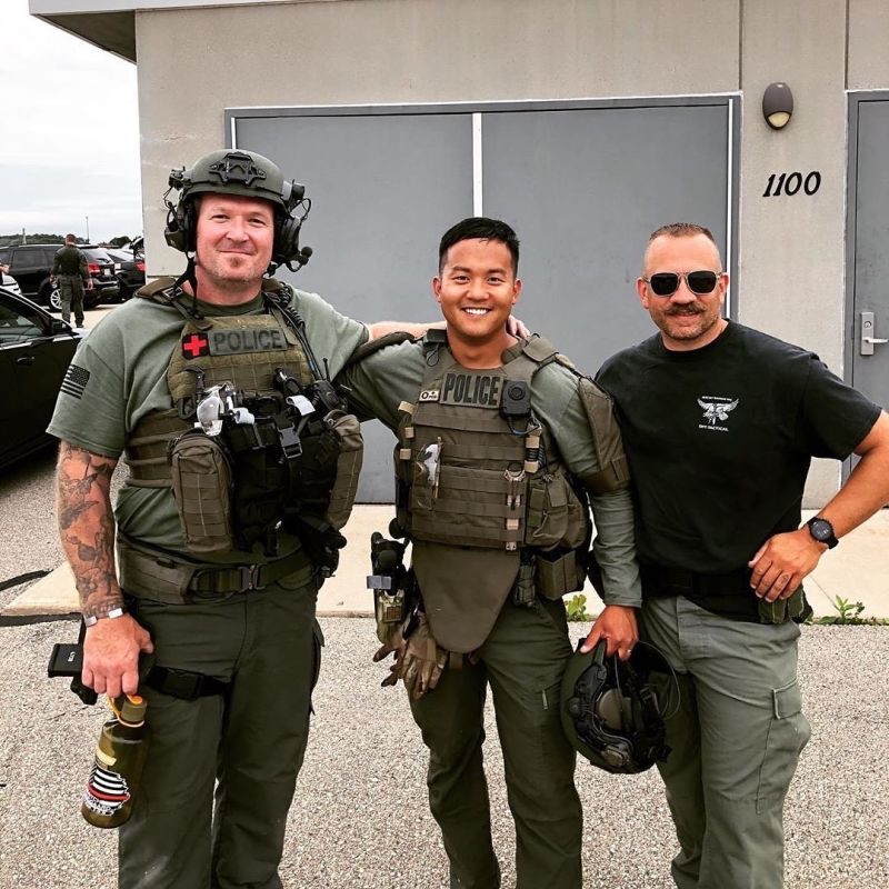 ArmorExpress's tweet image. Love seeing our gear on our customers.

🇺🇸 Lighthawk XT Tactical vest

Photo by @z_onetwelve on Instagram
⁣
“I’m just here to hang with the homies.“