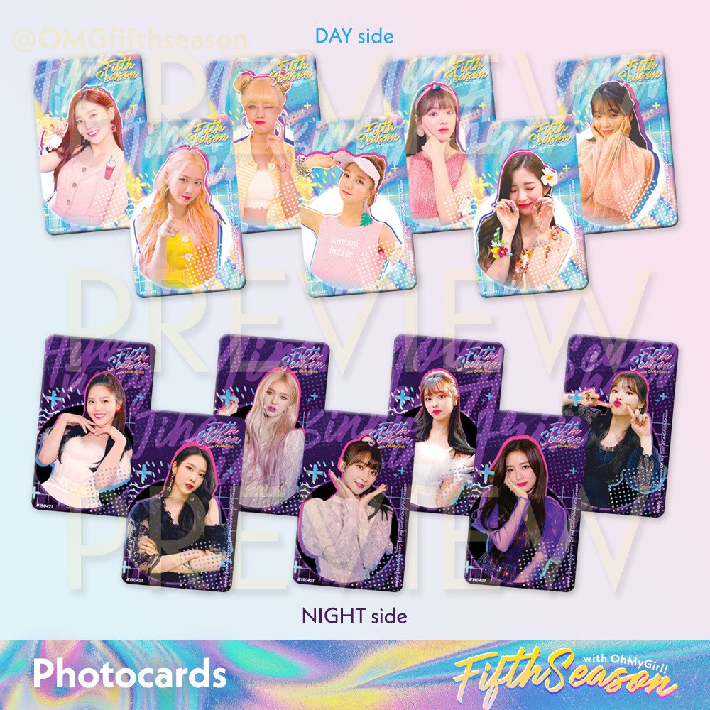Fifth Season with Oh My Girl (@OMGfifthseason) / Posts / X