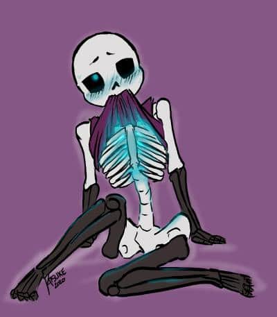 blamefulsea's tweet photo. Katsuke gave me a wonderful present of my Ziel being all shy and exposed XD Love this boy so much! #UndertaleOC #UndertaleAU #Undertale #fanficcharacter https://t.co/nscExhfy78