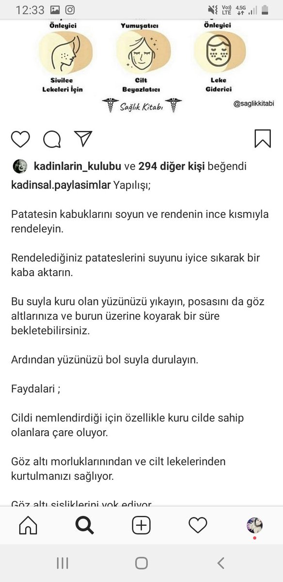 Cok gzel bi maske tavsiye ederim