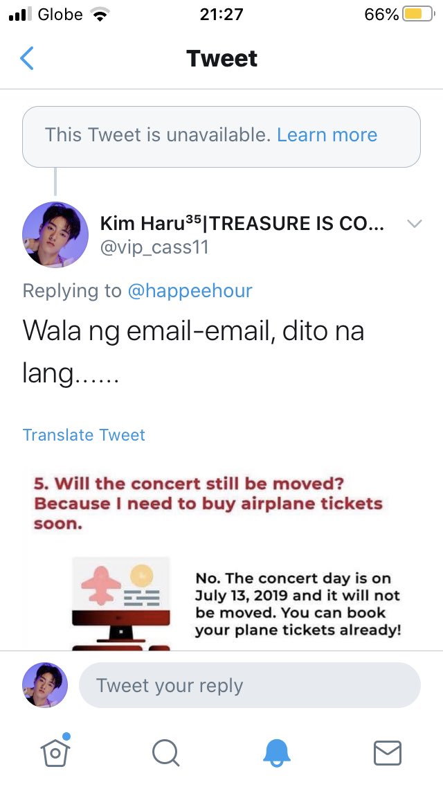 vip_cass11's tweet photo. Ano toh, bakit may pagdelete ng post? Akala ko ba walang atrasan sa pagbigay ng opinion namin. Ang Funny mo talaga dai😆😆😆😆😆 

#daminghanash #itshappeehour #damingalam #TVXQinManila https://t.co/fqpAyQR5yQ