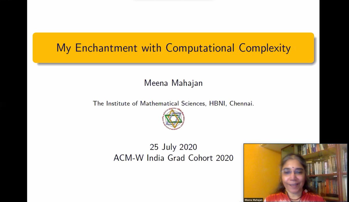 iitgn's tweet photo. After the successful completion of the first day of the ACM-W Grad Cohort 2020, the second day witnessed various insightful talks, a panel discussion and some exciting contests.
Read more here. https://t.co/NAk5h75Rdz
#ACMIndiaGradCohort
@acmWIndia @Indiaacm @TheOfficialACM https://t.co/Ie47VWljvz