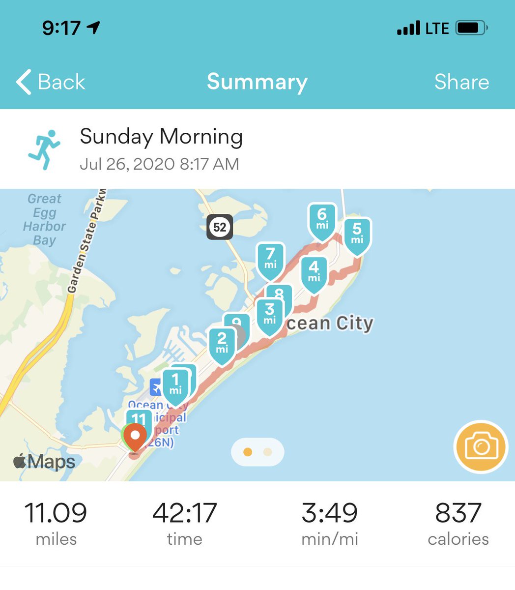 AlFutrick's tweet photo. I’ve been chasing this GOAL for a year and finally attained it today. Sub 4 min avg over 10+ miles on the street... traffic, construction, lights, etc. #Mindset https://t.co/TklKXTP9FO
