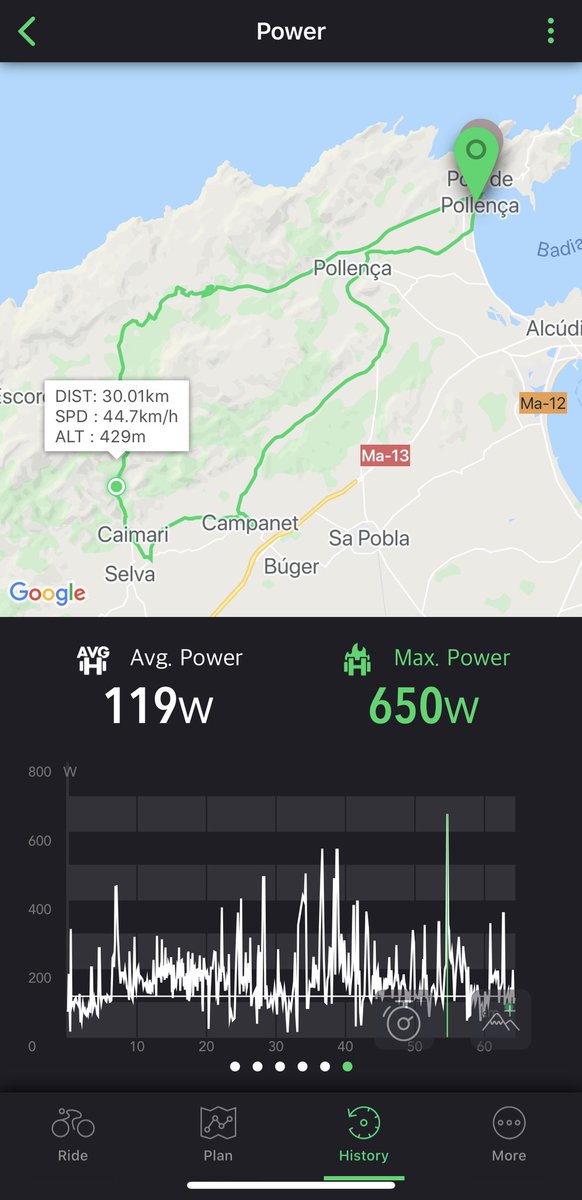 OttilieQ's tweet image. Good job I’m not relying on Garmin...#garmindown 😎 #TrimmOne @RideFastCoach