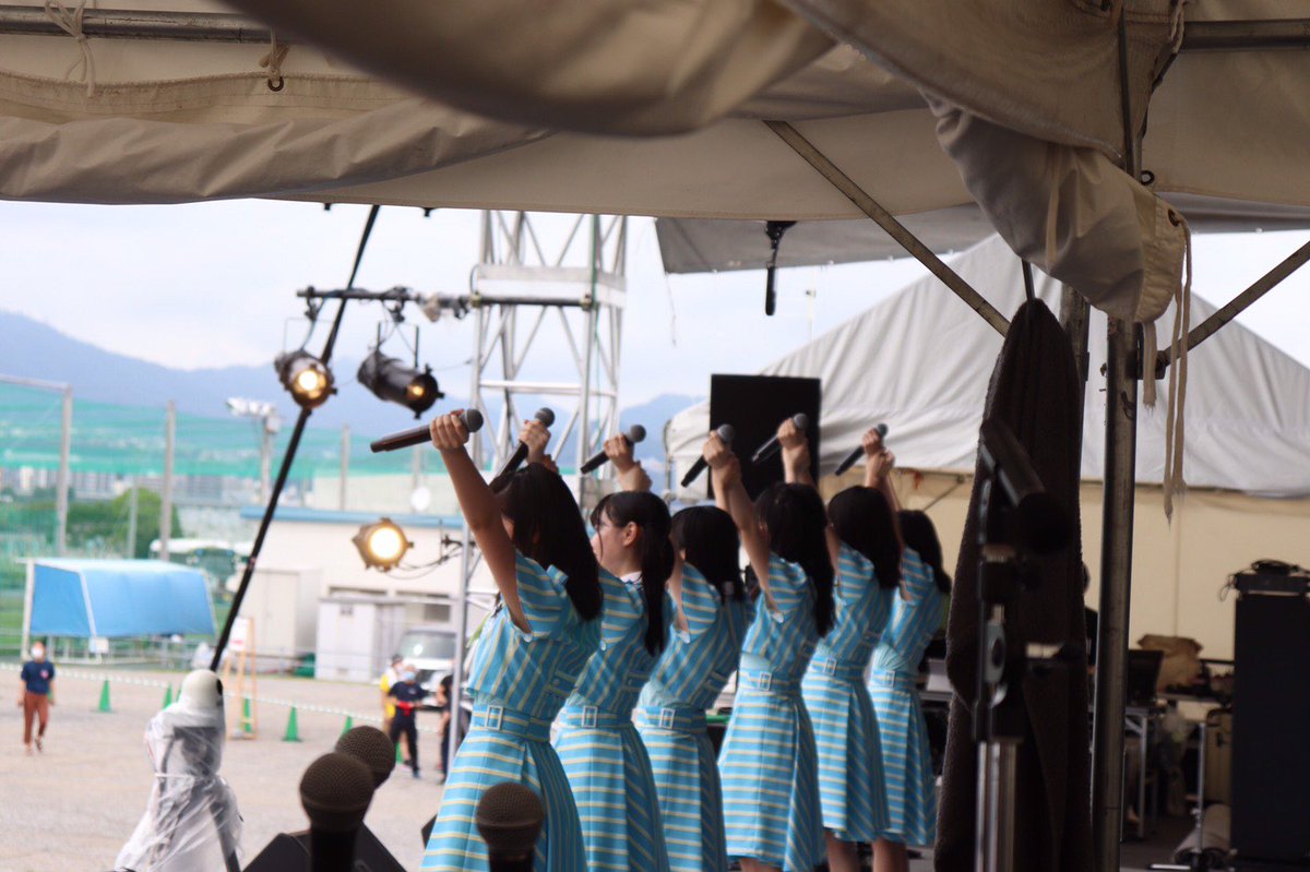 dil_route2's tweet photo. Drive in LIVE! ROUTE〜2〜

2020.7.23-24

#ドライブインライブ 
#広島 
#STU48 https://t.co/eB4cjJBURP